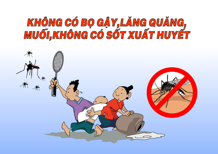Phòng chống sốt xuất huyết